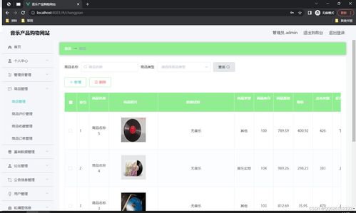 基于SSM框架與Vue.js的音樂(lè)產(chǎn)品購(gòu)物網(wǎng)站設(shè)計(jì)與實(shí)現(xiàn)